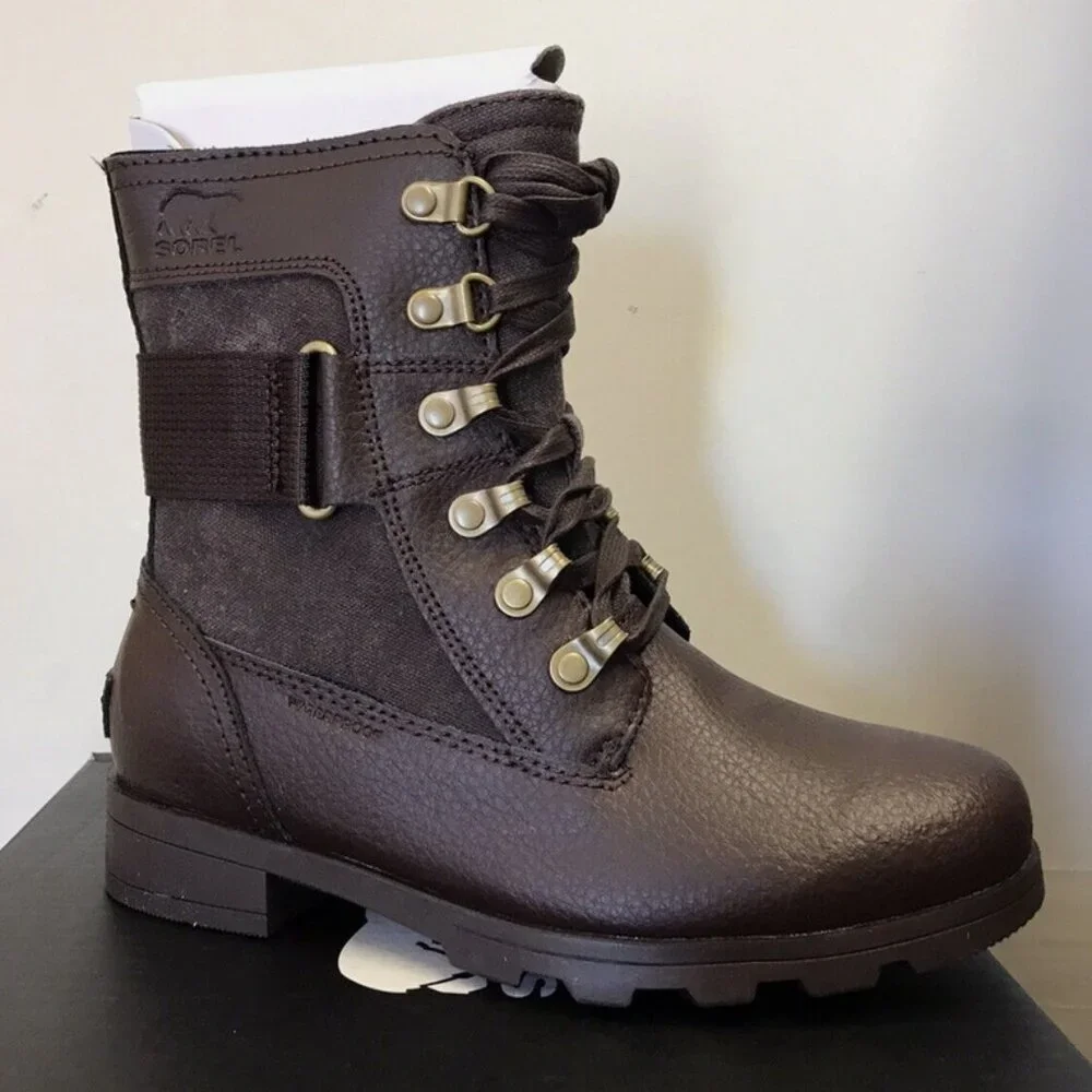 Sorel Emelie Conquest Waterproof Boot Girls